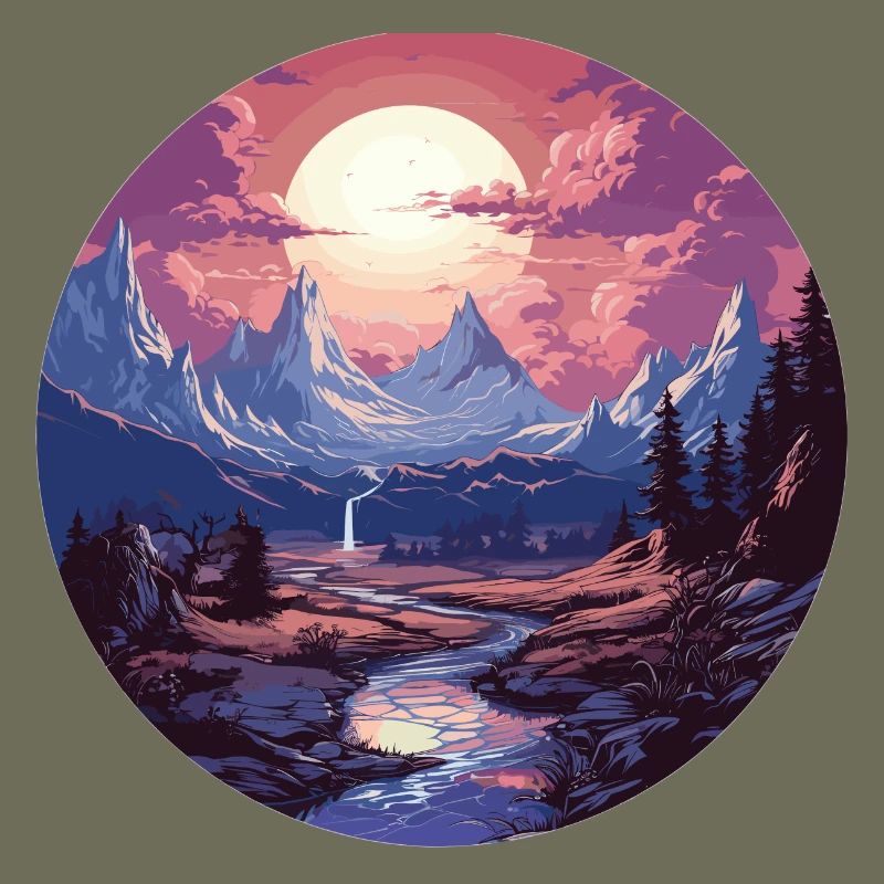 Paysage - Illustration