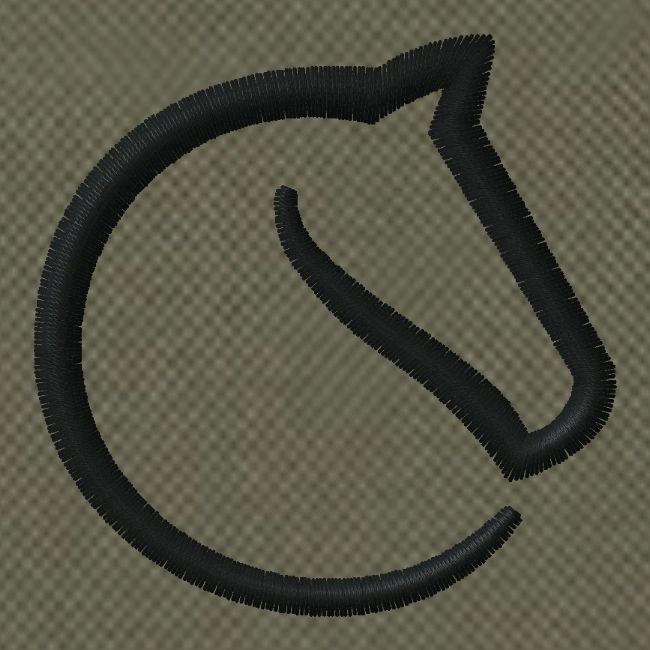 black lichess logo