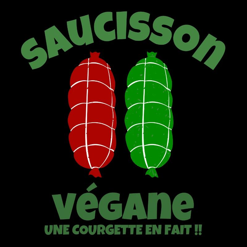 saucisson, végane, boucher, boucher humour