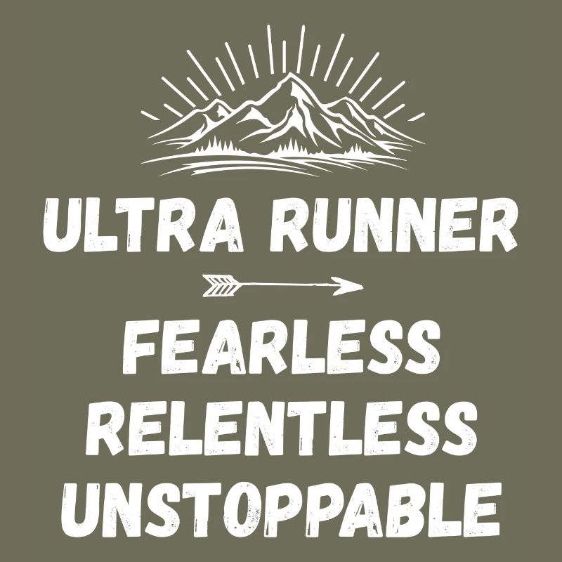 Ultra Runner - Intrépide. Implacable. Imparable.
