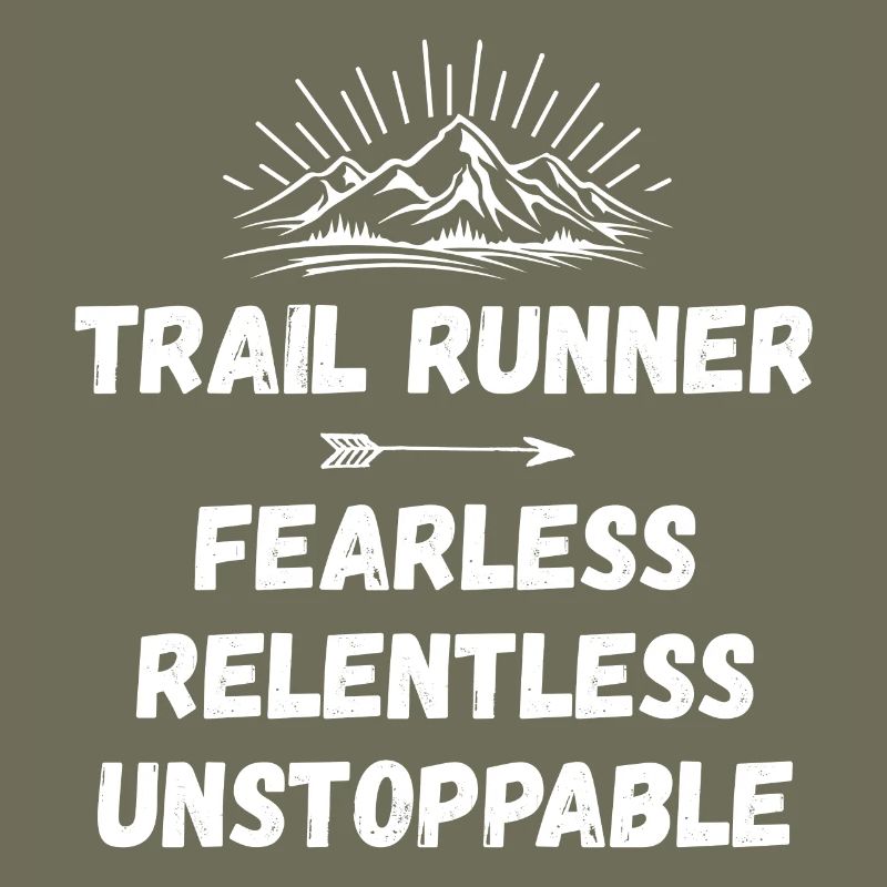 Trail Runner - Intrépide. Implacable. Imparable.