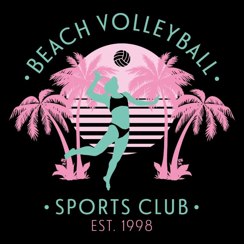 Beach Volleyball - Pink