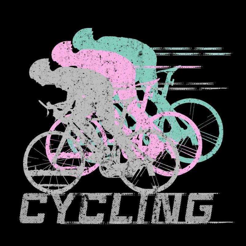 Cycling - Faded