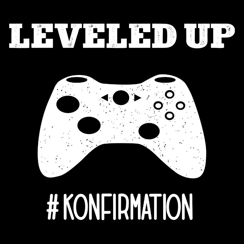 #Konfirmation Konfi Gamer Leveled Up Konfirmation