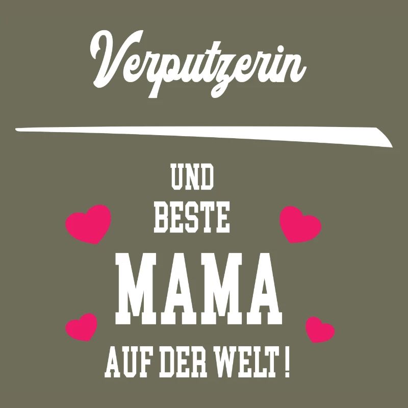 Verputzerin Beste Mama Muttertag Geburtstag