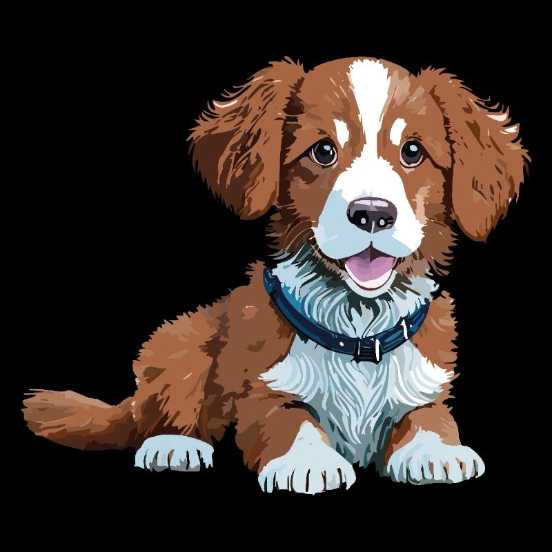 Chiot - Love My TollerDoodle Dog