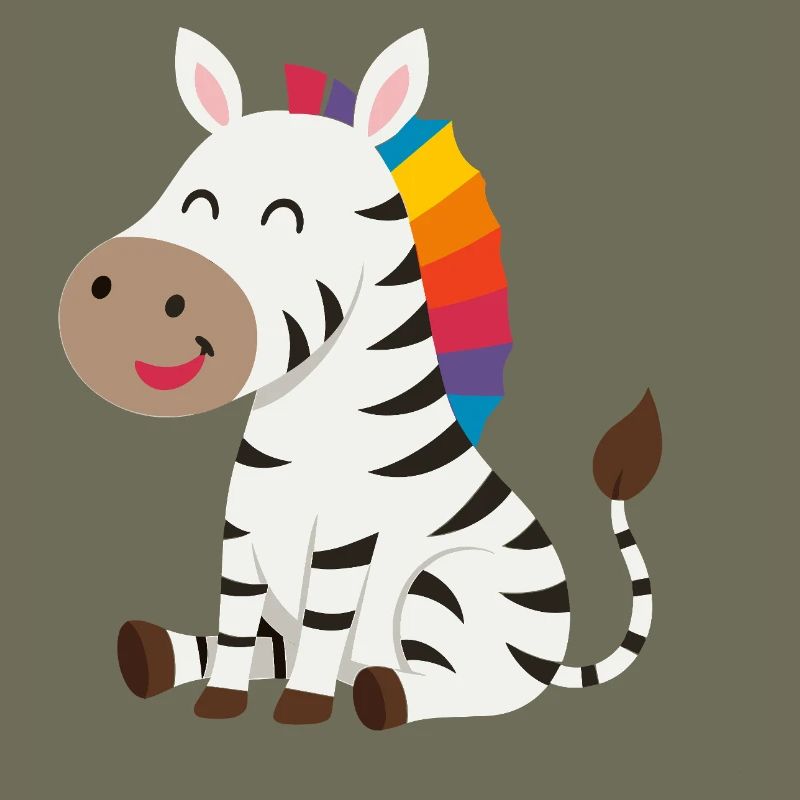 Cute Zebra Design