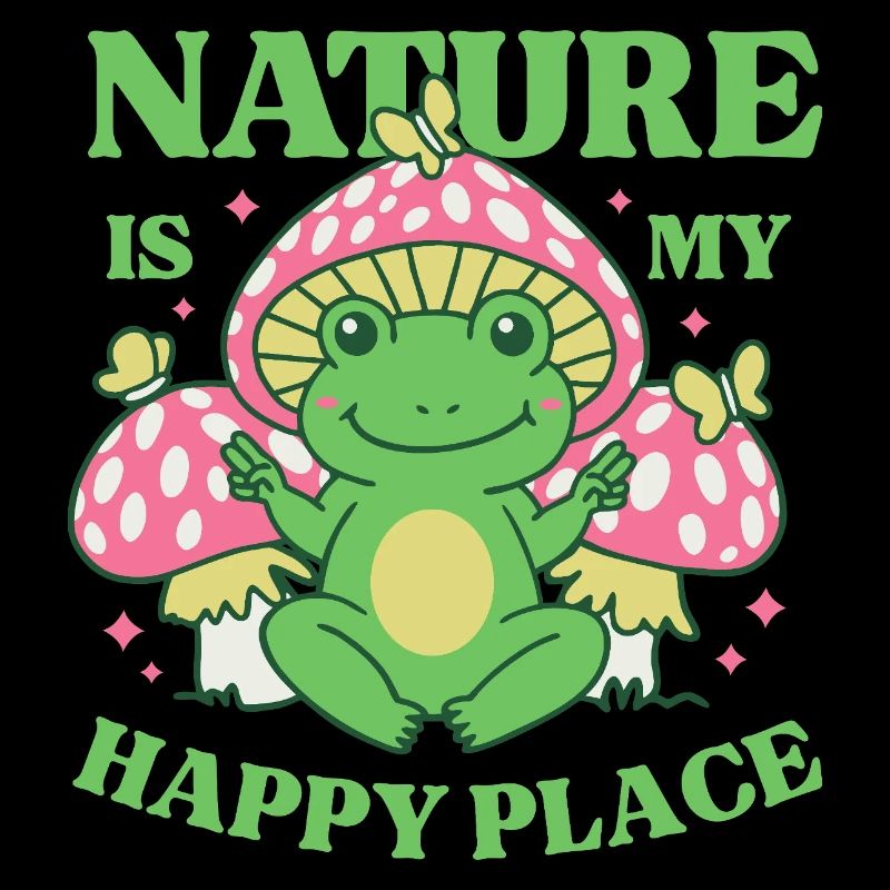 La nature est mon endroit préféré