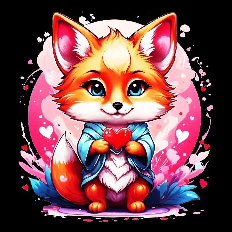 Kawaii Chibi Fuchs
