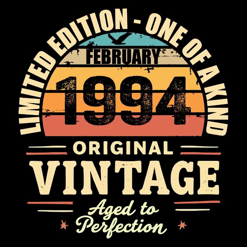 February 1994 Birthday Gift February 1994