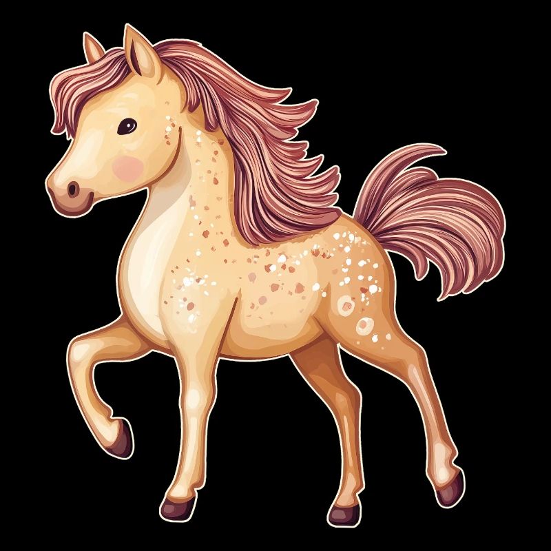 Cheval mignon
