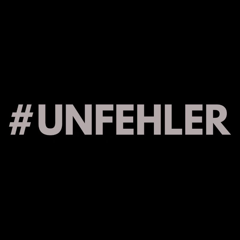 #Unfehler