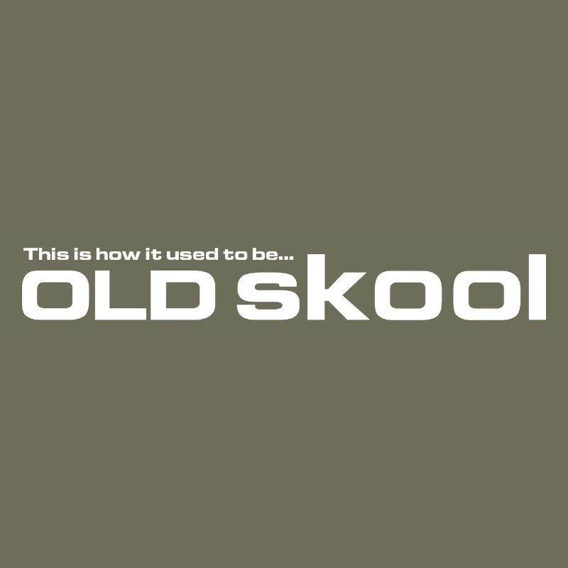 Old Skool Hardcore - This Is How It Used To Be 