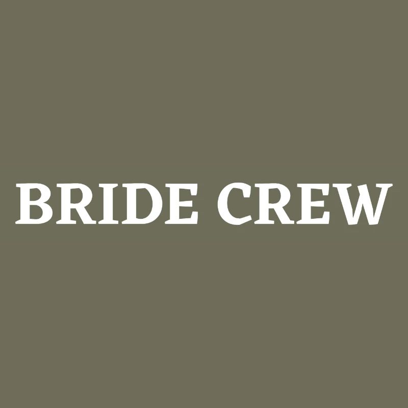 Bride Crew