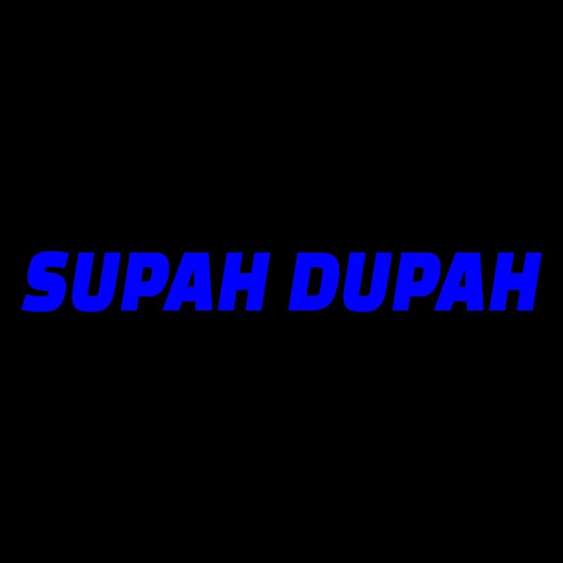 Supah Dupah Bold Typographisches Design