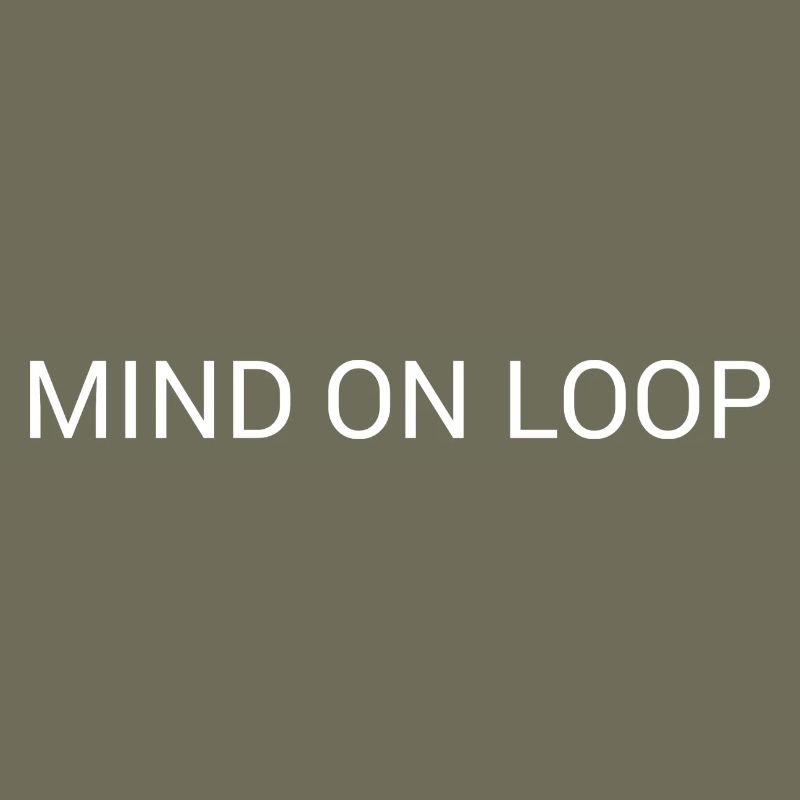 Mind on Loop – Textdesign mit minimalem Überdenken