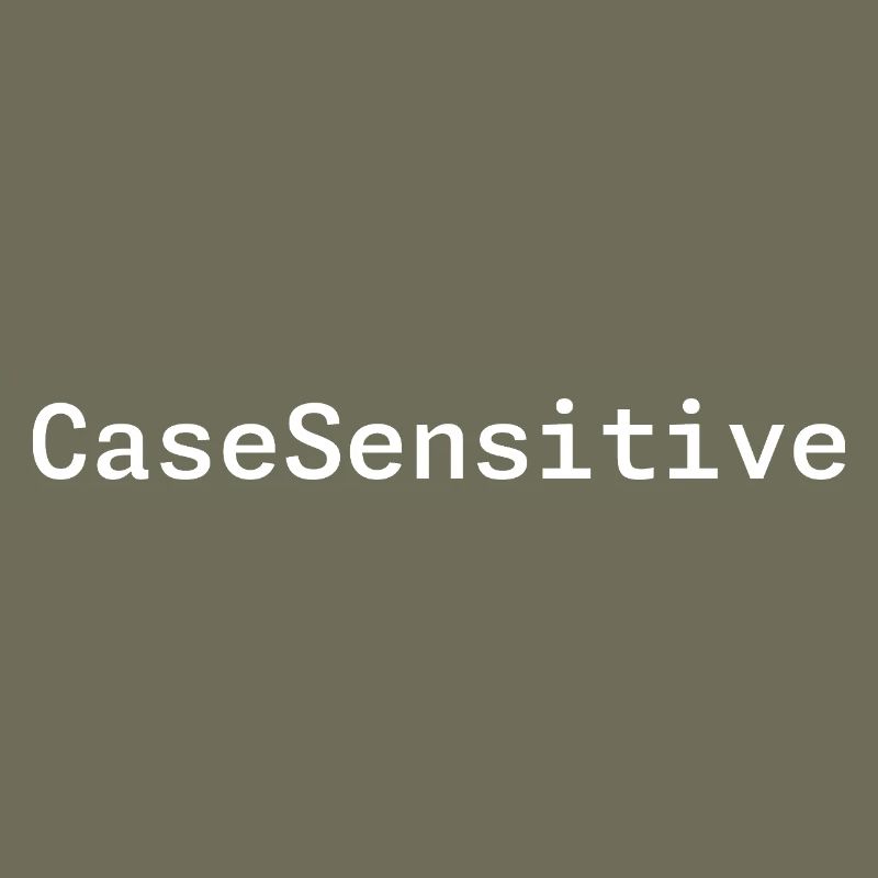 CaseSensitive