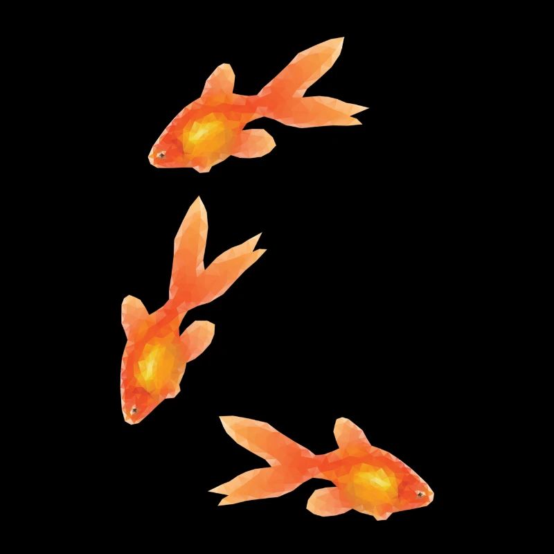 Poissons rouges