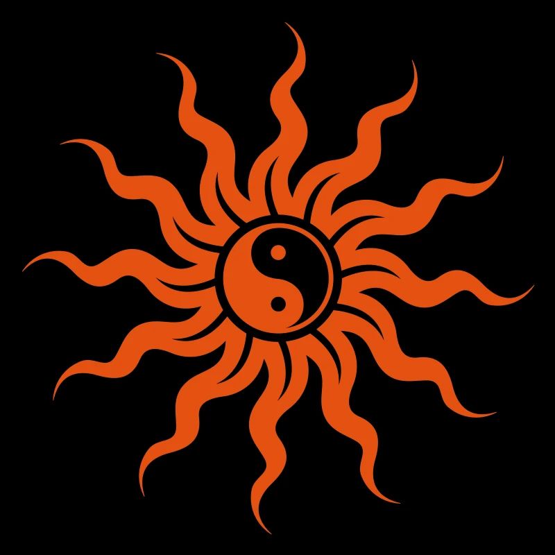 Yin Yang sun