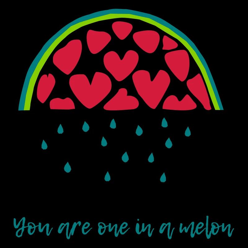 Un dans un melon