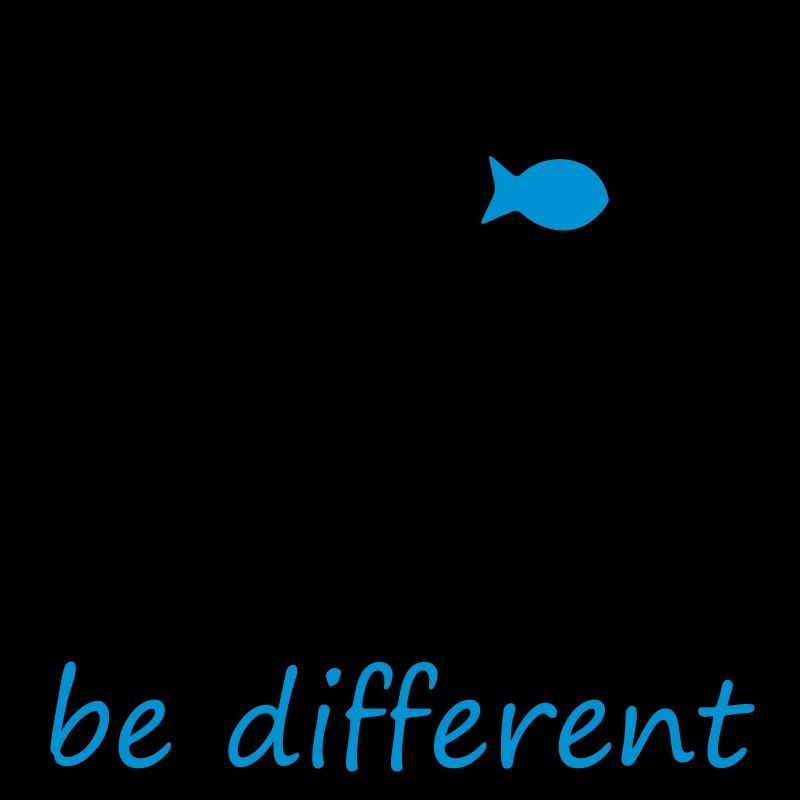 Be different