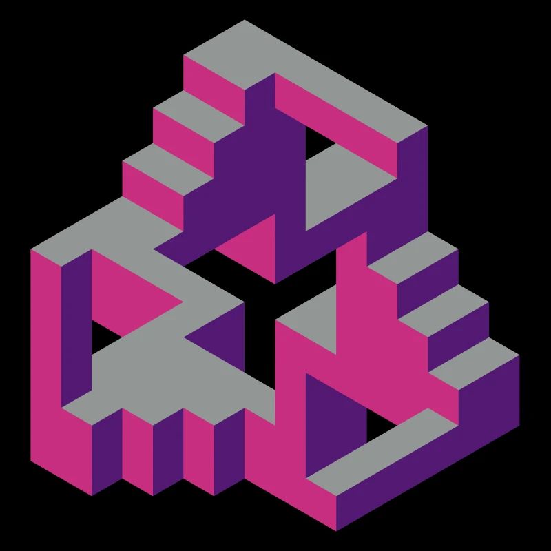 Impossible Figures 77B