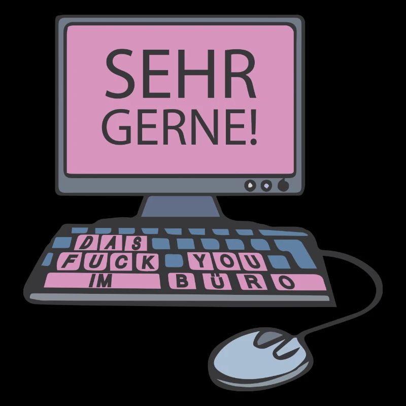 PC - Sehr gerne - pink