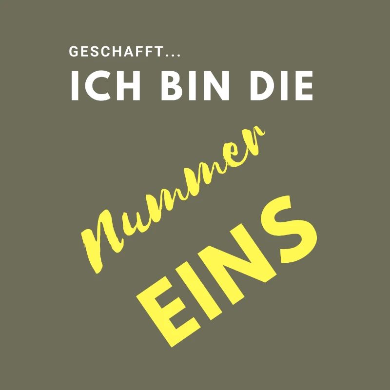 ich bin nummer eins