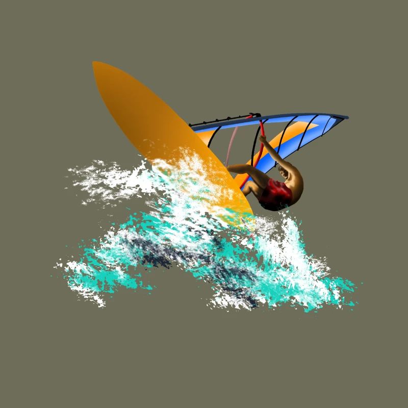 windsurfing