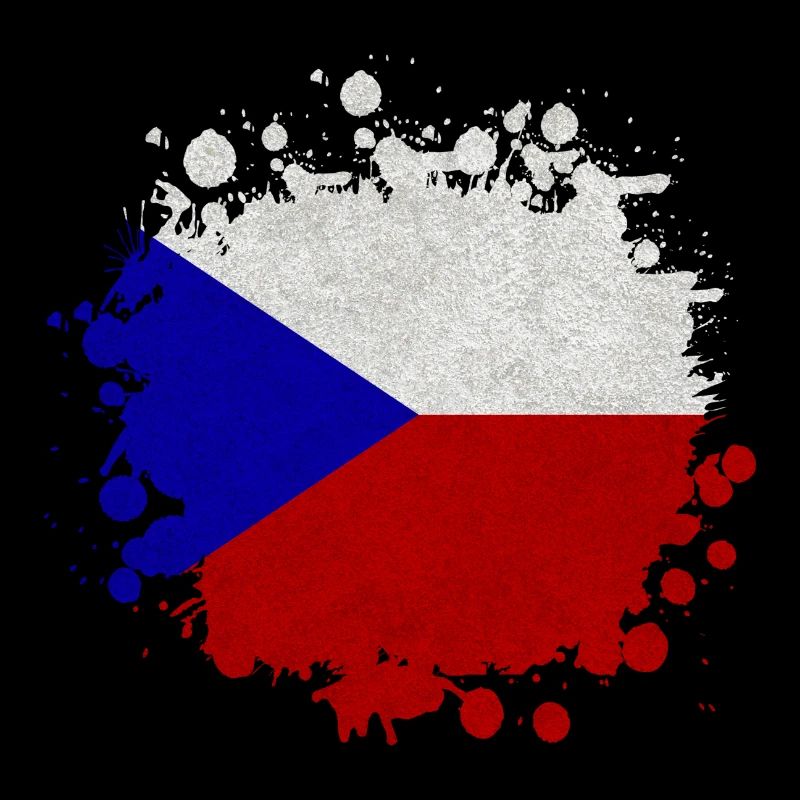 Tchéquie / Cadeau de Prague drapeau