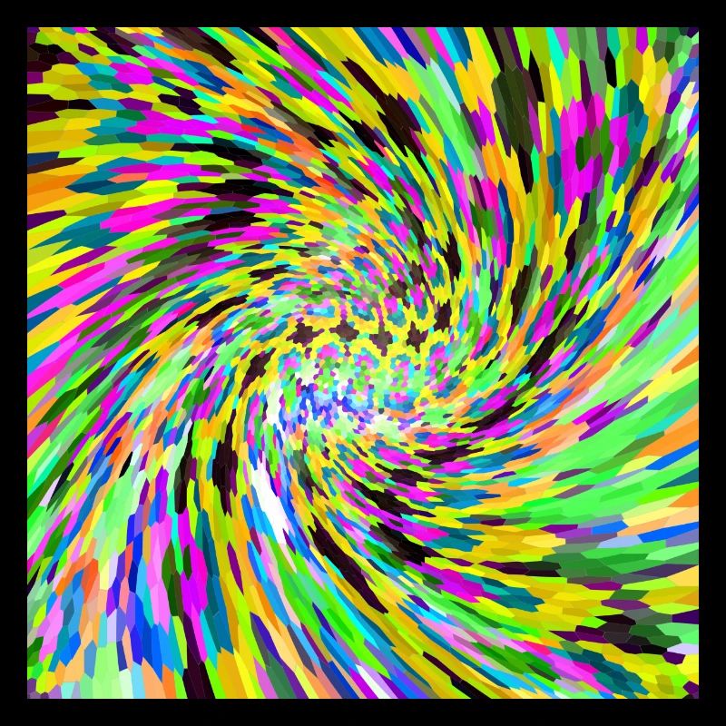 Psychedelischer Wirbel