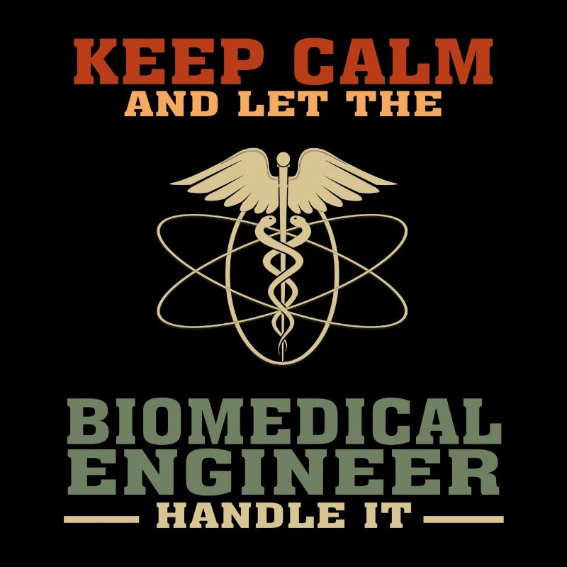 Best-seller Ingénieur biomédical Tshirt, Keep Calm