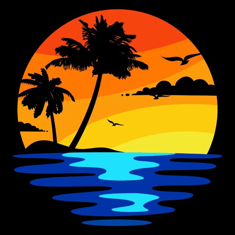 Vacation beach beach vacation island ocean caribbean