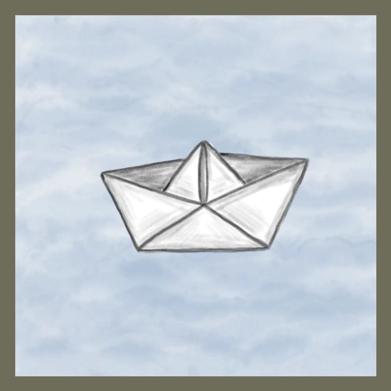 Paper ship