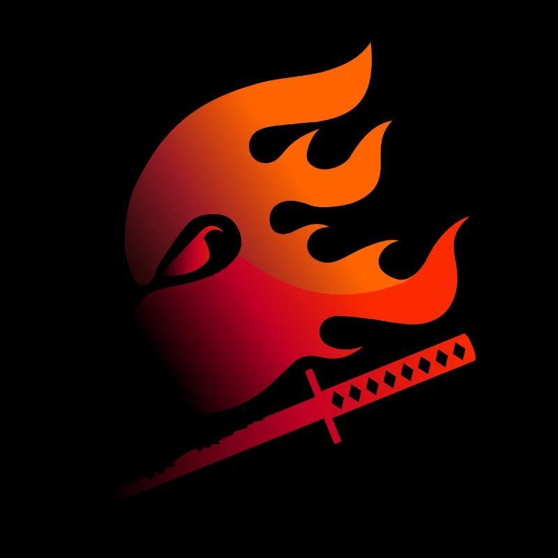 Ninja - Fire - Flame