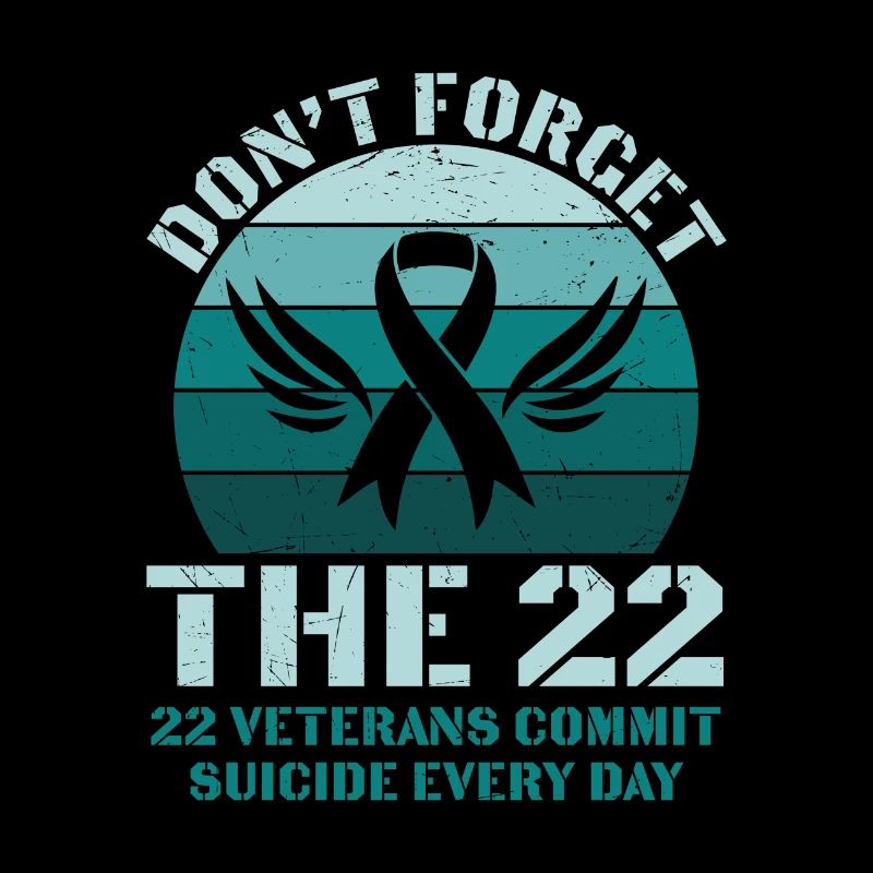 Vergessen Sie nicht 22 Veteranen Ptsd Awareness