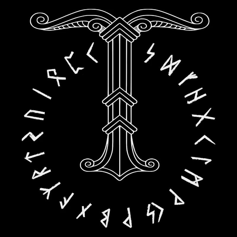 Irminsul symbole viking