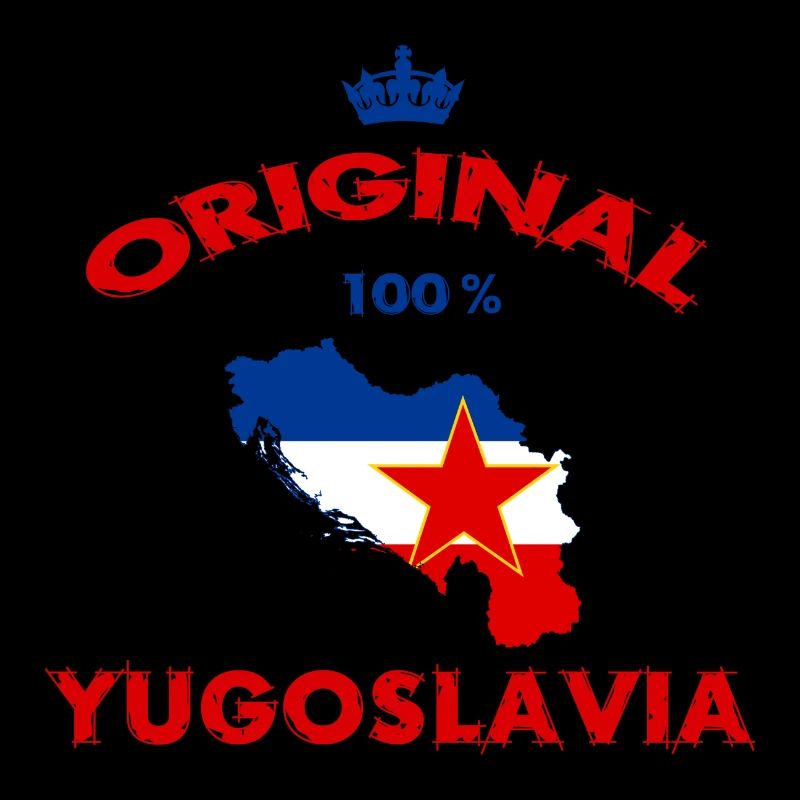Yugoslavia 100% original flags