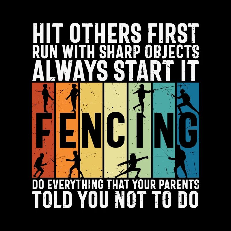 Fencing Sport Pun For Fencers