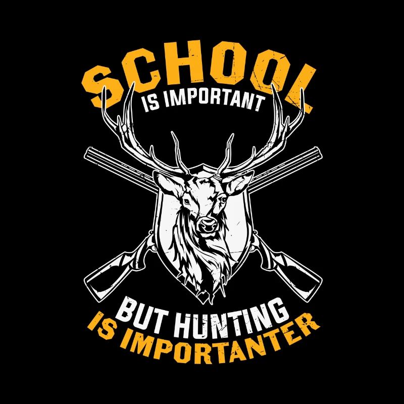 Citation de chasse La chasse est importante Plus drôle de chasse