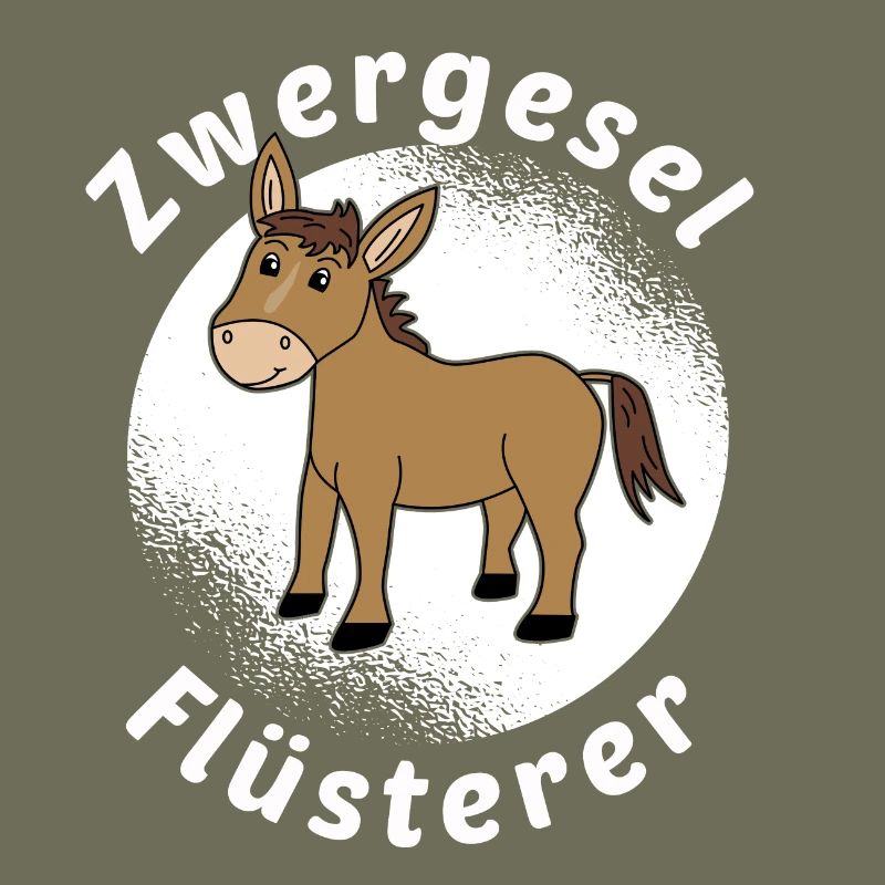 Zwergesel Flüsterer Miniesel Esel Muli Geschenk