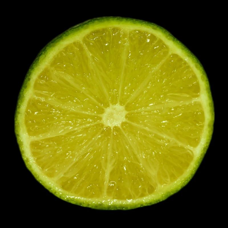 Tranche de citron vert