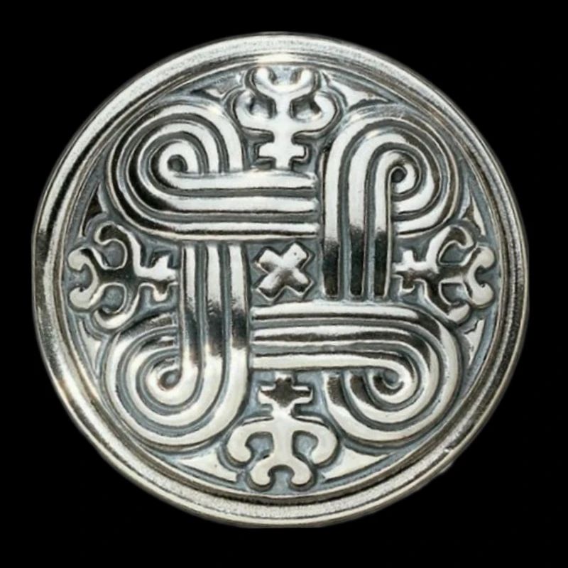 Kaleva Silber Ornament