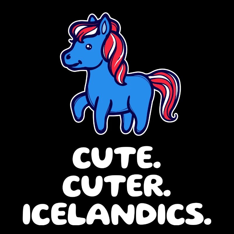 Islandpferde Pony Pferdefan Islandponys Statement