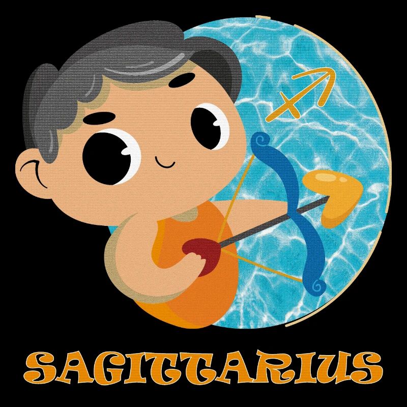 Zodiac sign Sagittarius