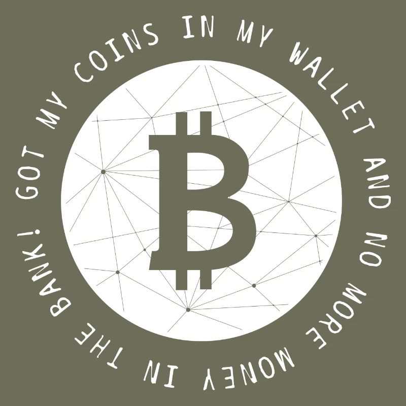 Bitcoin BTC Crypto Crypto funny cool saying