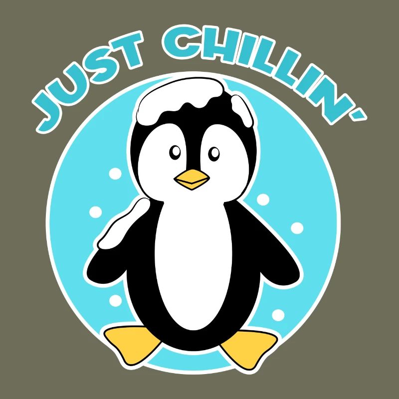 Pinguin Statement Eis Kalt Vogel Schnee Tier