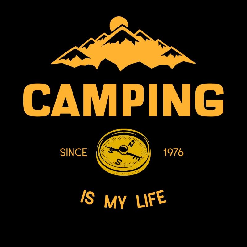 Camping is my life