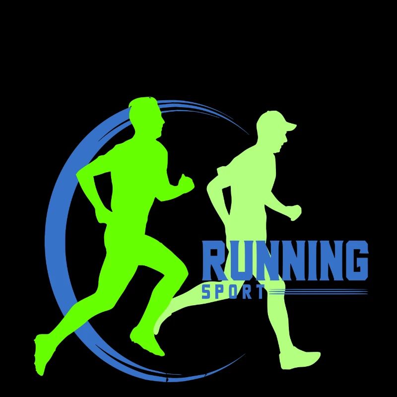 running