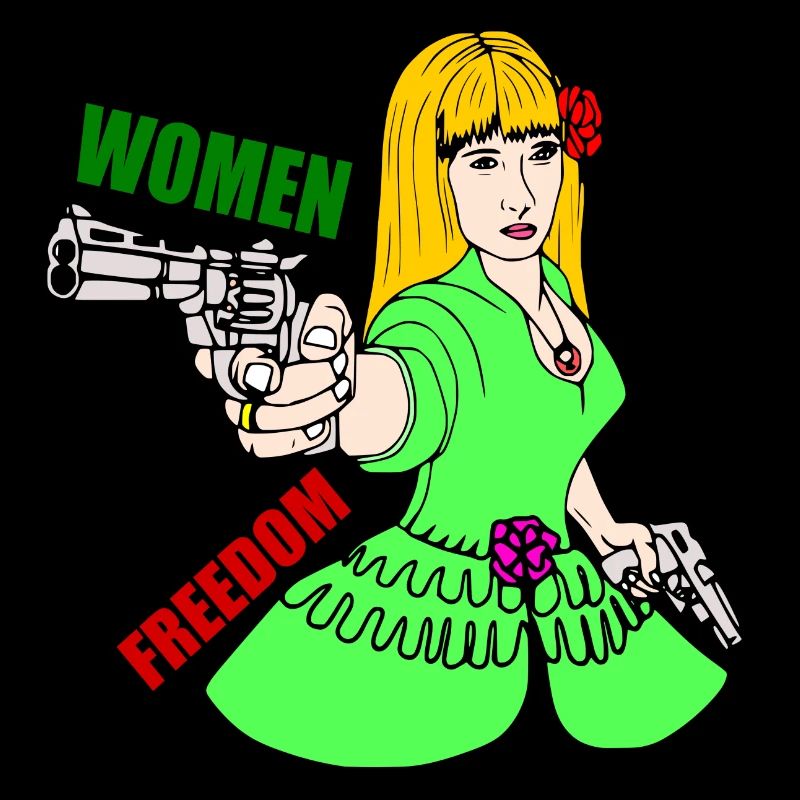 Women life freedom